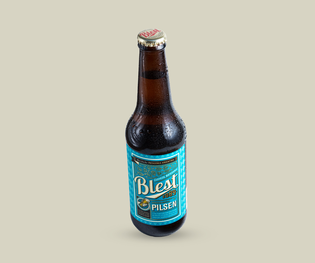 CERVEZA BLEST PILSEN